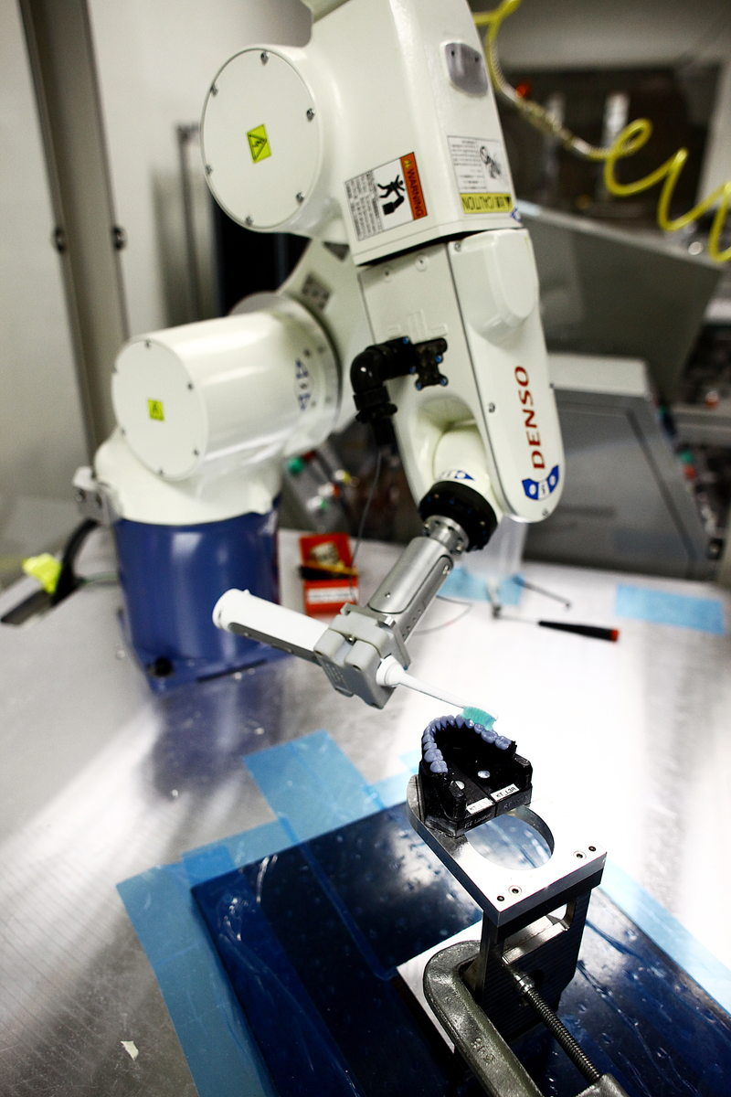 Illustration for article titled Part II: Behind the Scenes at the Philips Sonicare Facility